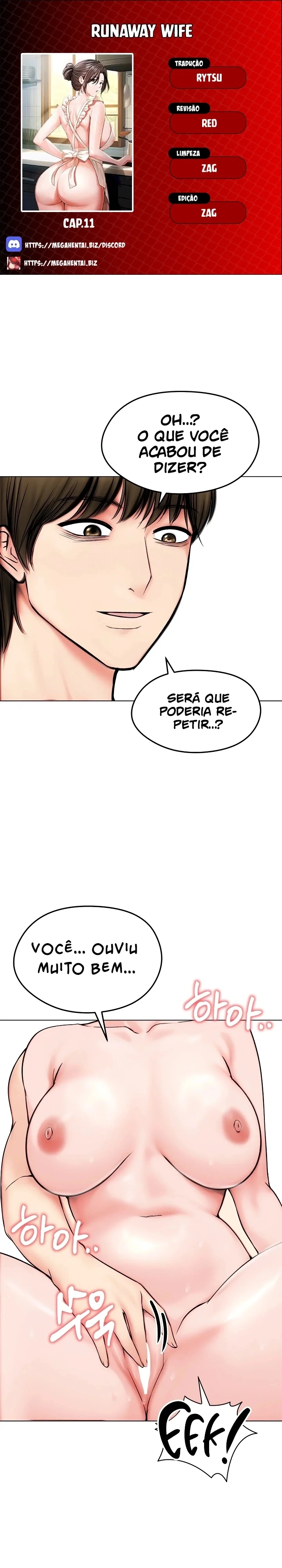 Esposa Fugitiva Capítulo 11 Página 1