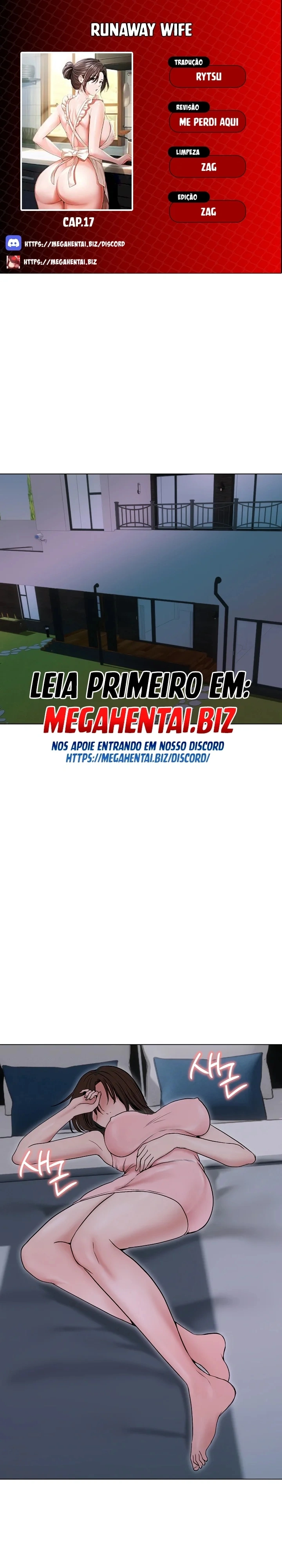 Esposa Fugitiva Capítulo 17 Página 1