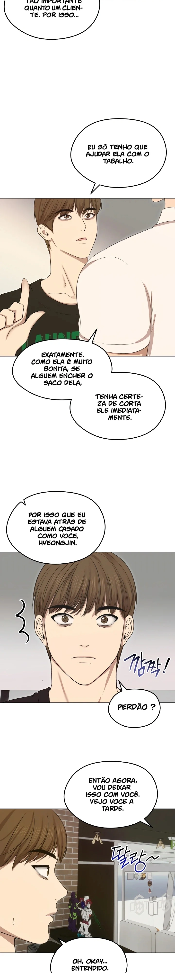 Esposa Fugitiva Capítulo 18 Página 22
