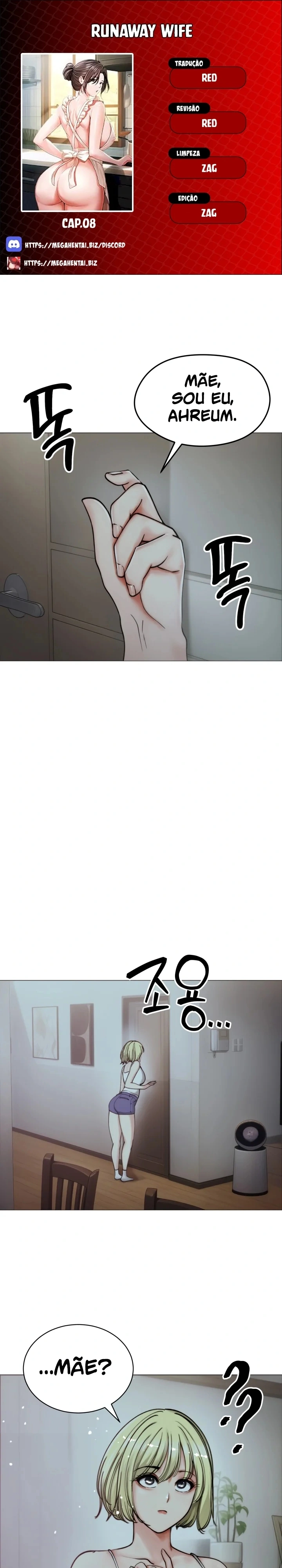 Esposa Fugitiva Capítulo 8 Página 1