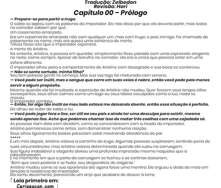 Esqueça o Marido, Quero é Dinheiro! Capítulo 0 Página 1