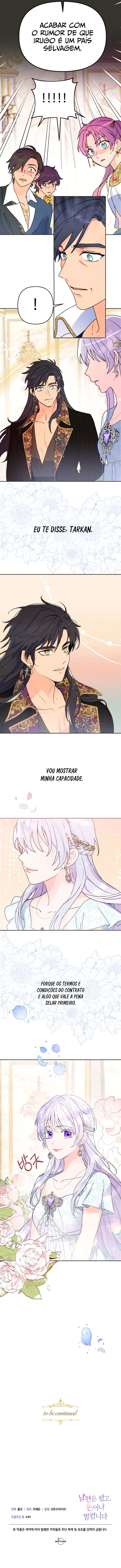 Esqueça o Marido, Quero é Dinheiro! Capítulo 10 Página 12