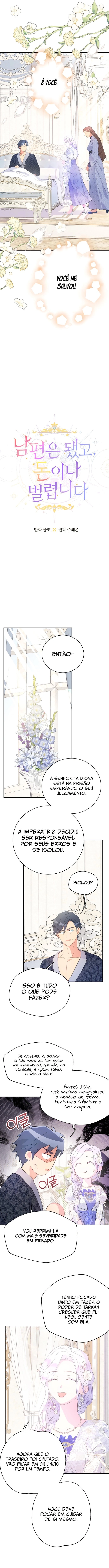 Esqueça o Marido, Quero é Dinheiro! Capítulo 101 Página 3