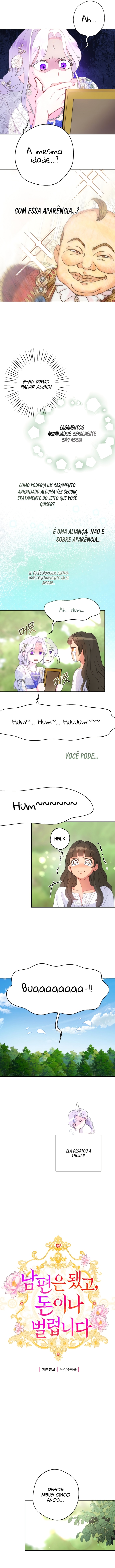 Esqueça o Marido, Quero é Dinheiro! Capítulo 105 Página 3