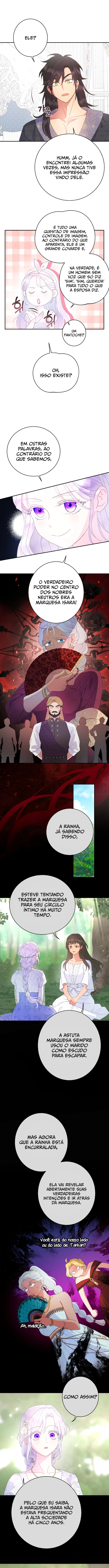 Esqueça o Marido, Quero é Dinheiro! Capítulo 106 Página 3