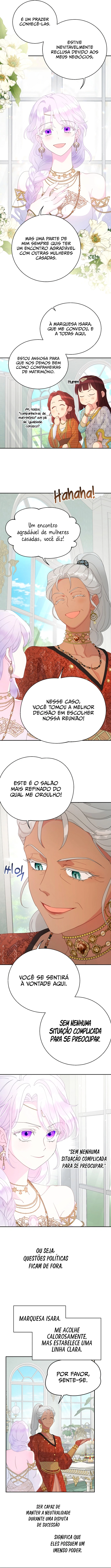 Esqueça o Marido, Quero é Dinheiro! Capítulo 107 Página 4