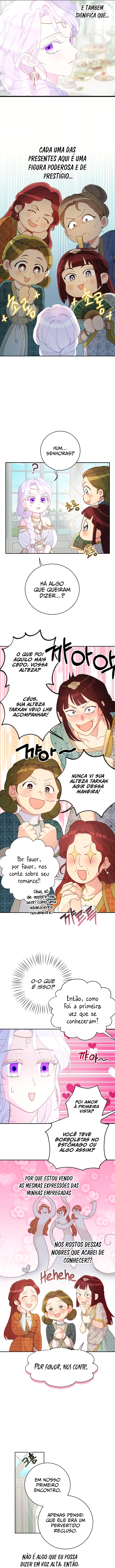 Esqueça o Marido, Quero é Dinheiro! Capítulo 107 Página 5