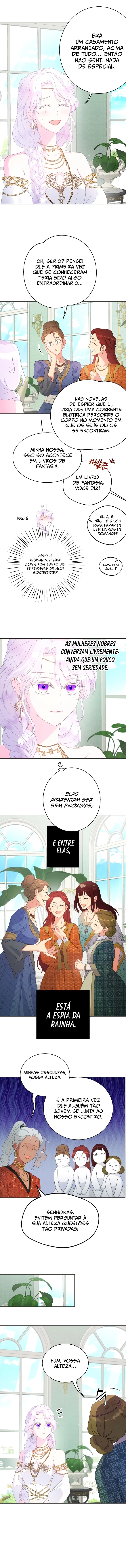 Esqueça o Marido, Quero é Dinheiro! Capítulo 107 Página 6