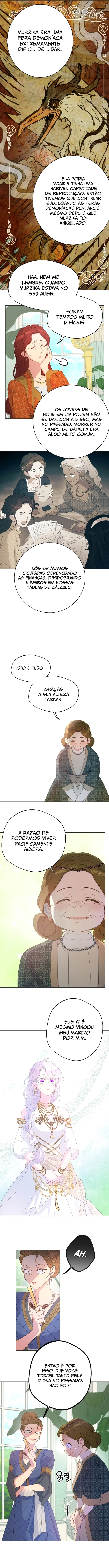 Esqueça o Marido, Quero é Dinheiro! Capítulo 107 Página 8