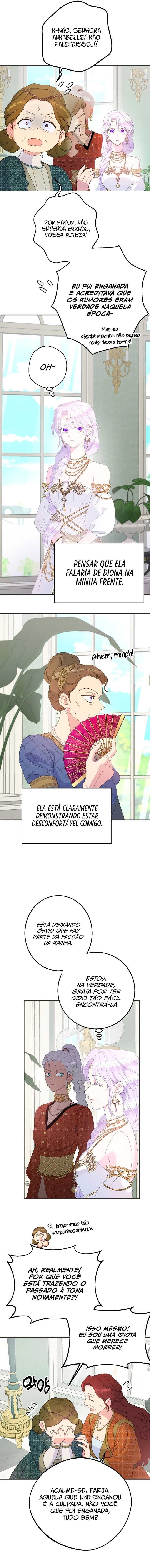 Esqueça o Marido, Quero é Dinheiro! Capítulo 107 Página 9