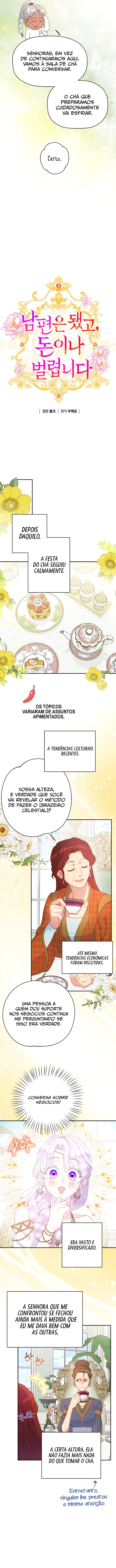 Esqueça o Marido, Quero é Dinheiro! Capítulo 108 Página 3