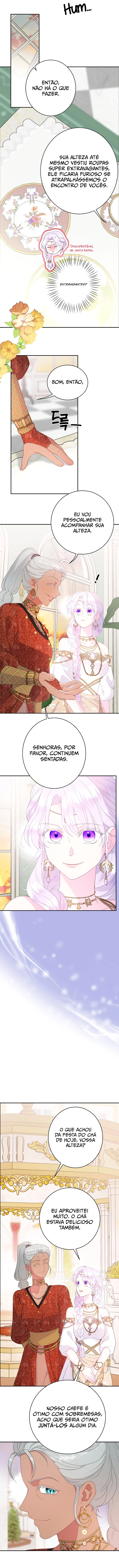 Esqueça o Marido, Quero é Dinheiro! Capítulo 108 Página 5
