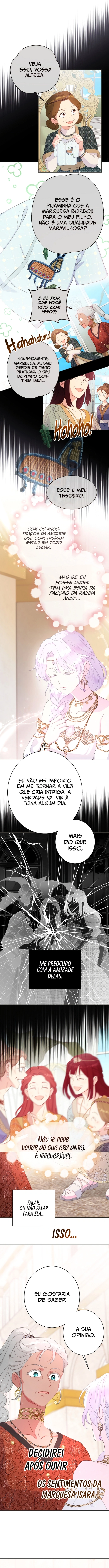 Esqueça o Marido, Quero é Dinheiro! Capítulo 108 Página 8