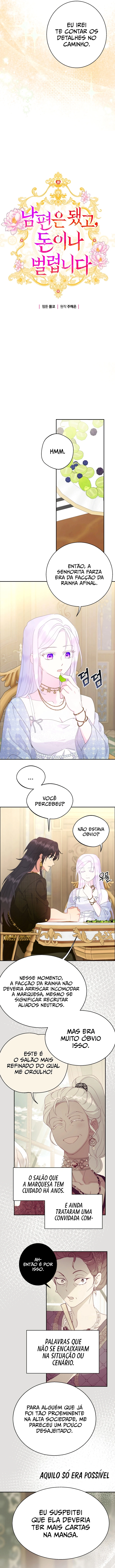 Esqueça o Marido, Quero é Dinheiro! Capítulo 109 Página 5