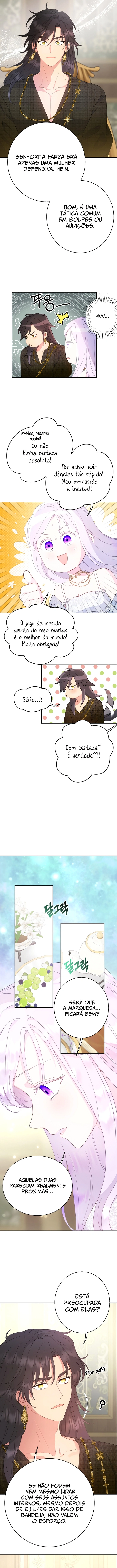 Esqueça o Marido, Quero é Dinheiro! Capítulo 109 Página 6