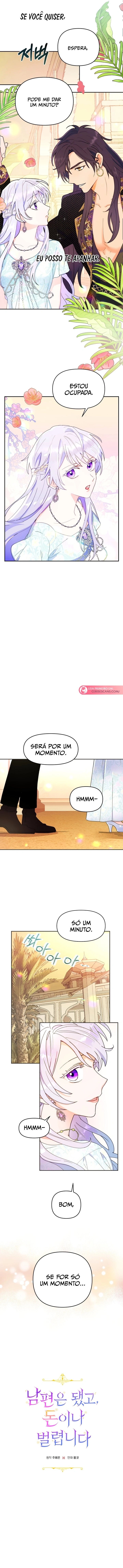 Esqueça o Marido, Quero é Dinheiro! Capítulo 11 Página 3