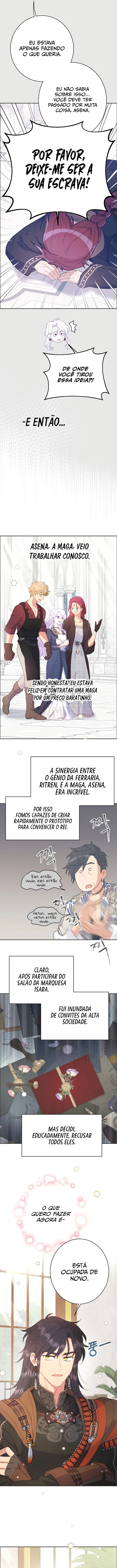 Esqueça o Marido, Quero é Dinheiro! Capítulo 110 Página 10