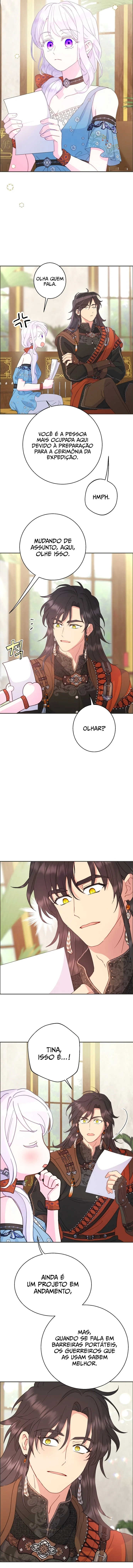 Esqueça o Marido, Quero é Dinheiro! Capítulo 110 Página 11