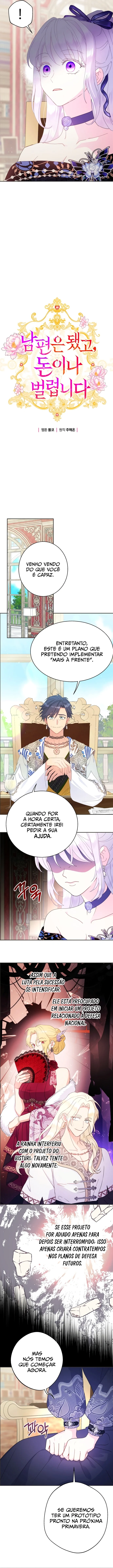 Esqueça o Marido, Quero é Dinheiro! Capítulo 110 Página 3