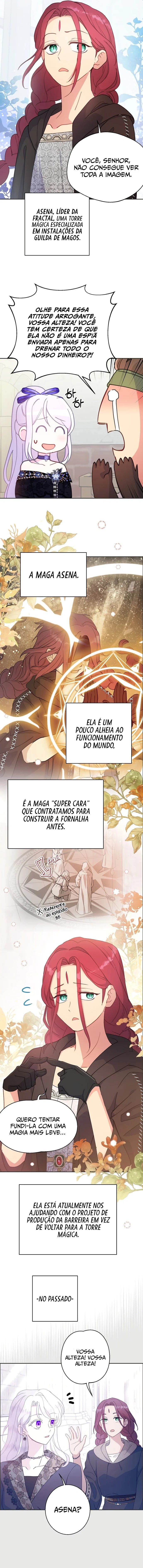 Esqueça o Marido, Quero é Dinheiro! Capítulo 110 Página 7