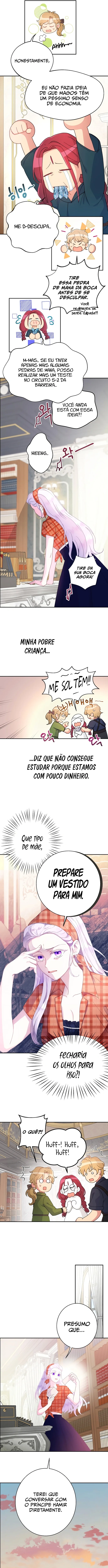 Esqueça o Marido, Quero é Dinheiro! Capítulo 111 Página 4