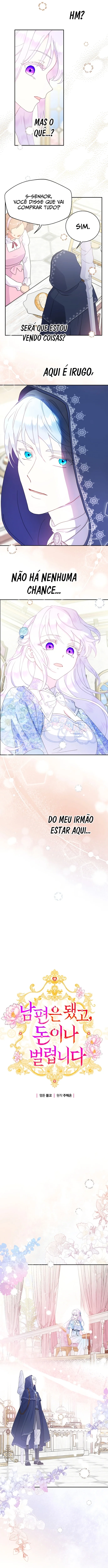 Esqueça o Marido, Quero é Dinheiro! Capítulo 114 Página 6