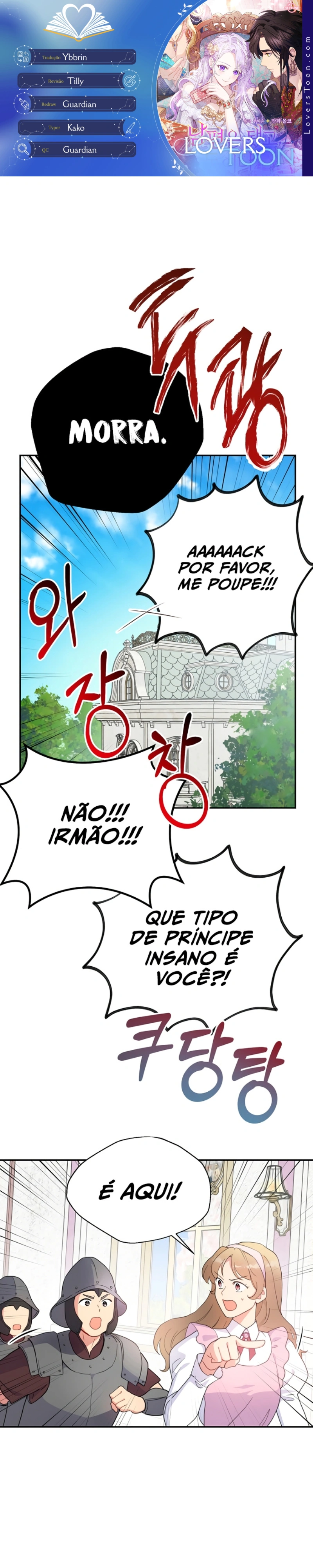 Esqueça o Marido, Quero é Dinheiro! Capítulo 115 Página 1