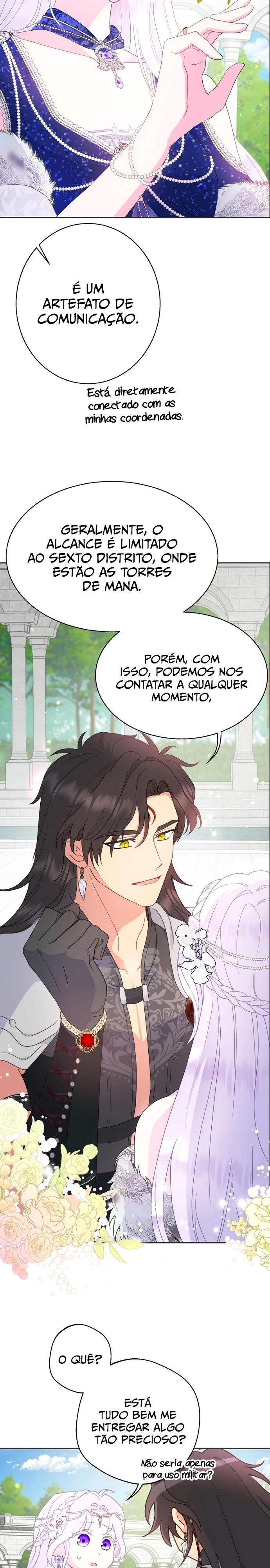 Esqueça o Marido, Quero é Dinheiro! Capítulo 116 Página 22