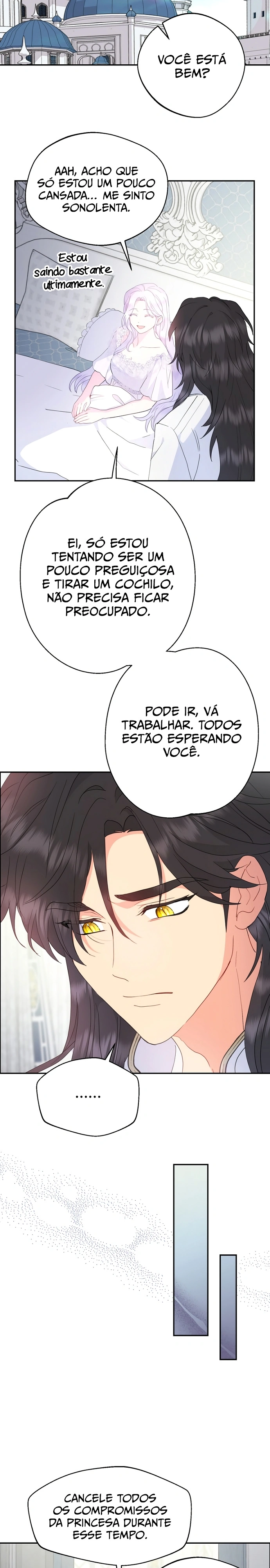 Esqueça o Marido, Quero é Dinheiro! Capítulo 116 Página 3