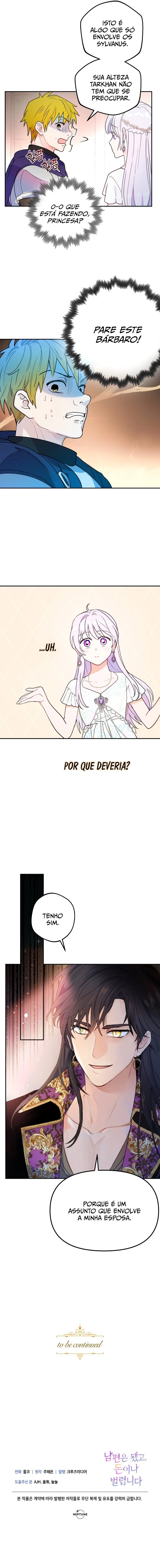 Esqueça o Marido, Quero é Dinheiro! Capítulo 12 Página 6