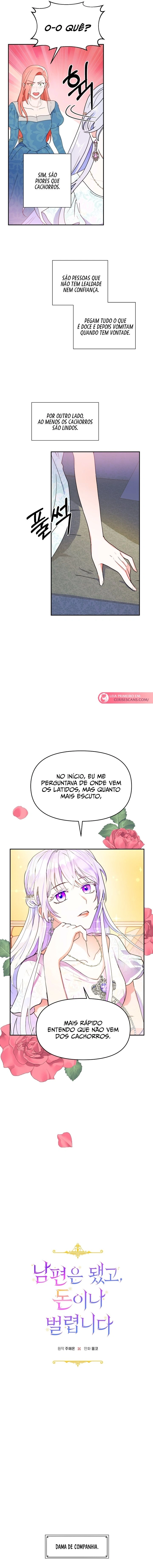 Esqueça o Marido, Quero é Dinheiro! Capítulo 14 Página 3