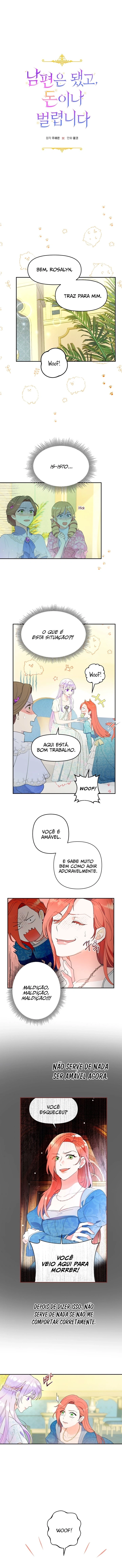 Esqueça o Marido, Quero é Dinheiro! Capítulo 15 Página 2