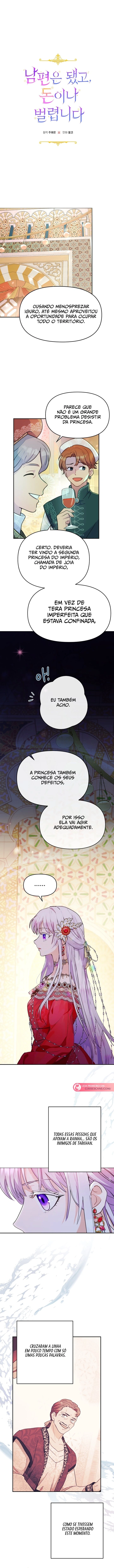 Esqueça o Marido, Quero é Dinheiro! Capítulo 18 Página 2