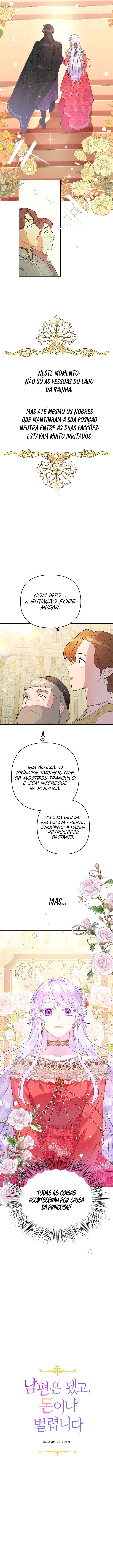 Esqueça o Marido, Quero é Dinheiro! Capítulo 19 Página 13