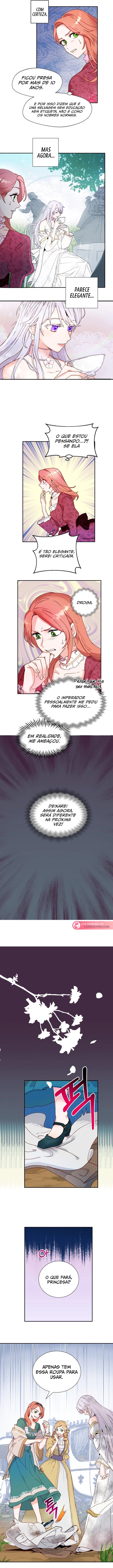Esqueça o Marido, Quero é Dinheiro! Capítulo 2 Página 5