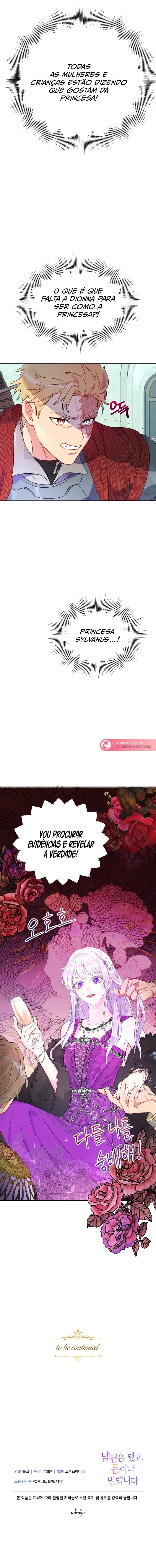 Esqueça o Marido, Quero é Dinheiro! Capítulo 21 Página 13