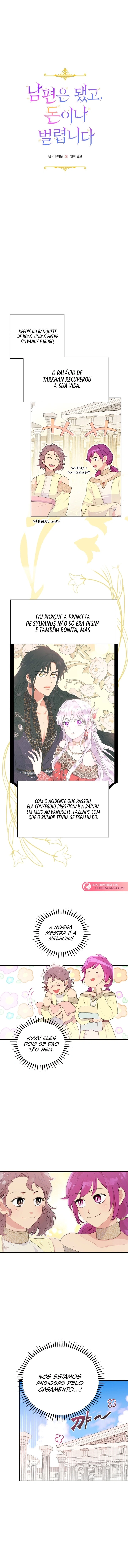 Esqueça o Marido, Quero é Dinheiro! Capítulo 21 Página 2
