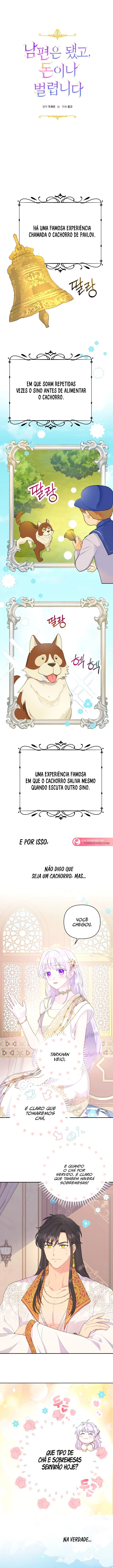 Esqueça o Marido, Quero é Dinheiro! Capítulo 22 Página 2