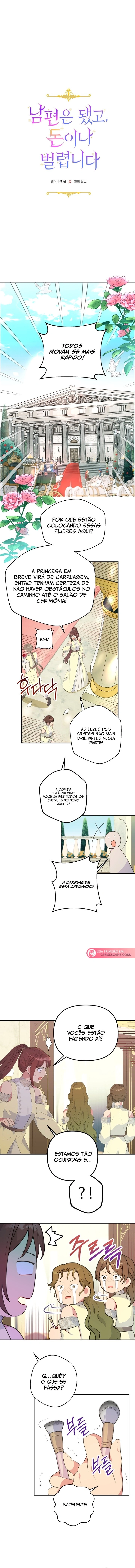 Esqueça o Marido, Quero é Dinheiro! Capítulo 25 Página 2