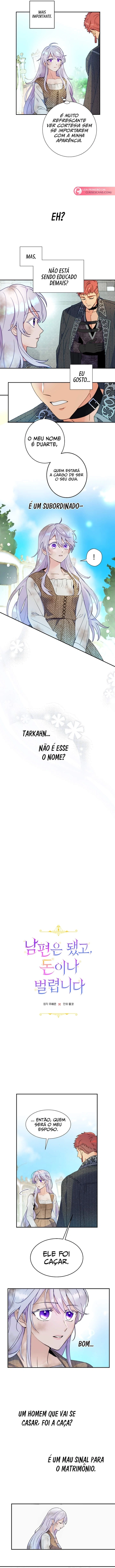 Esqueça o Marido, Quero é Dinheiro! Capítulo 3 Página 3