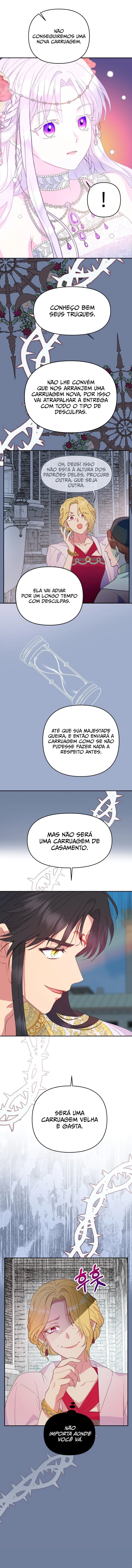 Esqueça o Marido, Quero é Dinheiro! Capítulo 30 Página 8