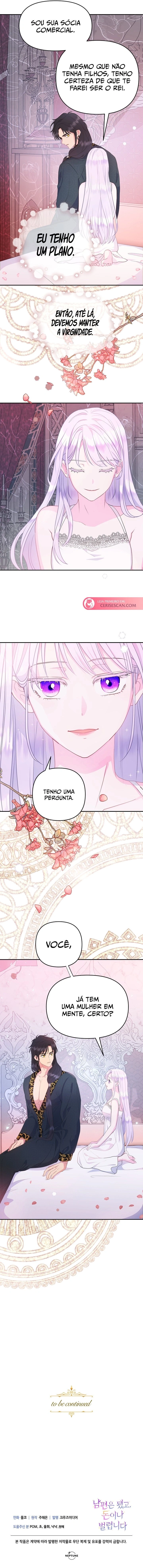 Esqueça o Marido, Quero é Dinheiro! Capítulo 32 Página 11