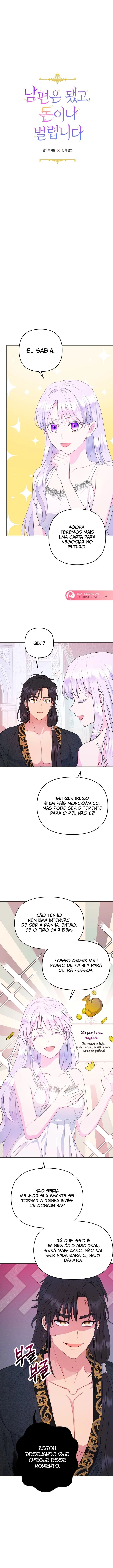 Esqueça o Marido, Quero é Dinheiro! Capítulo 33 Página 4
