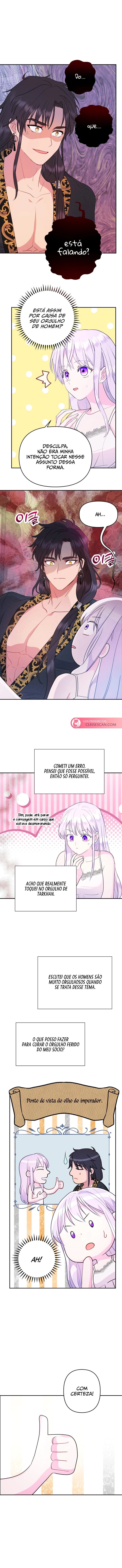 Esqueça o Marido, Quero é Dinheiro! Capítulo 33 Página 8