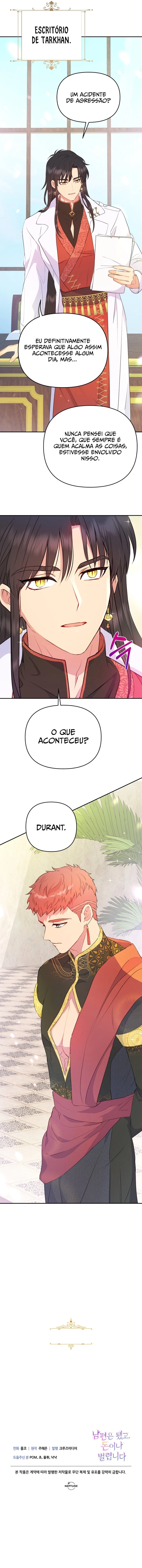 Esqueça o Marido, Quero é Dinheiro! Capítulo 35 Página 14