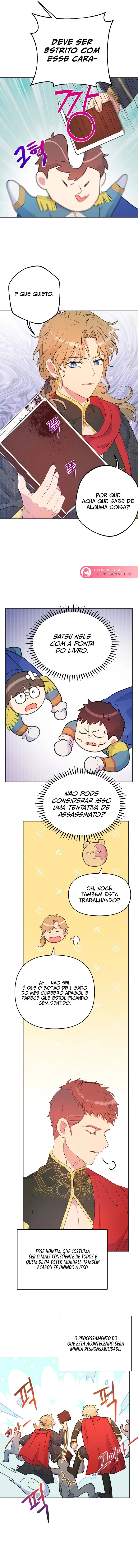 Esqueça o Marido, Quero é Dinheiro! Capítulo 36 Página 11