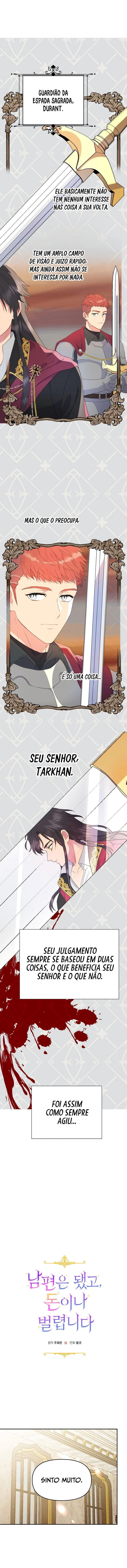 Esqueça o Marido, Quero é Dinheiro! Capítulo 36 Página 2