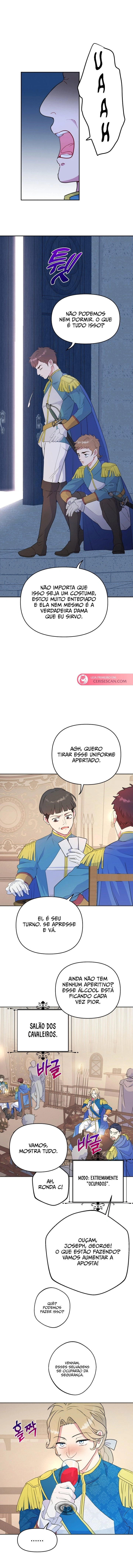Esqueça o Marido, Quero é Dinheiro! Capítulo 36 Página 4