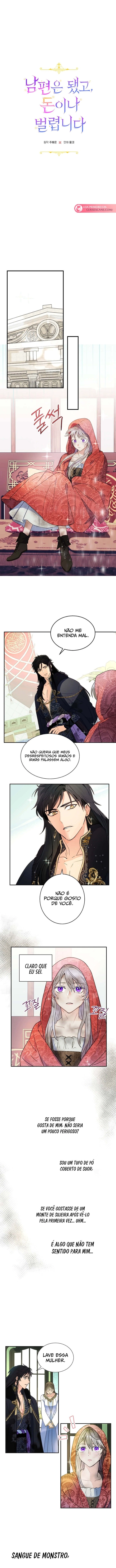 Esqueça o Marido, Quero é Dinheiro! Capítulo 4 Página 3