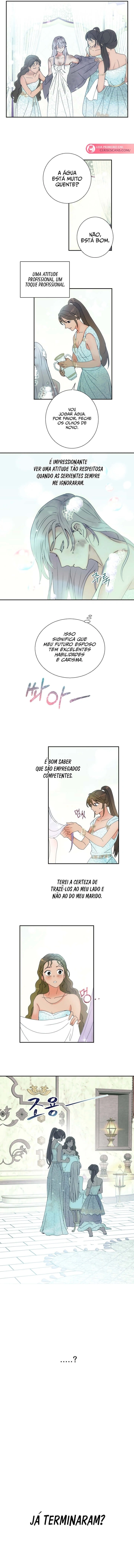 Esqueça o Marido, Quero é Dinheiro! Capítulo 4 Página 8